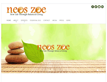 Tablet Screenshot of neoszoe.com